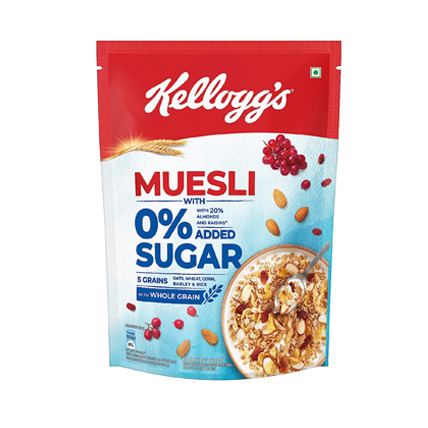 Kelloggs Muesli No Added Sugar	